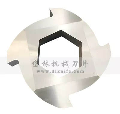 可换头撕碎机刀片